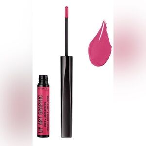 Rimmel Lip Art Graphic Liner + Liquid Lipstick —
